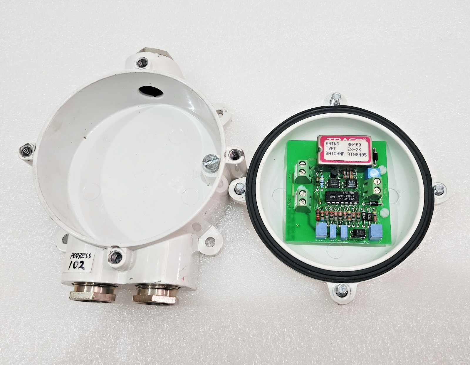 Consilium Salwico SHORT CIRCUIT ISOLATOR-Es-2K Eexl-interface Fire Alarm