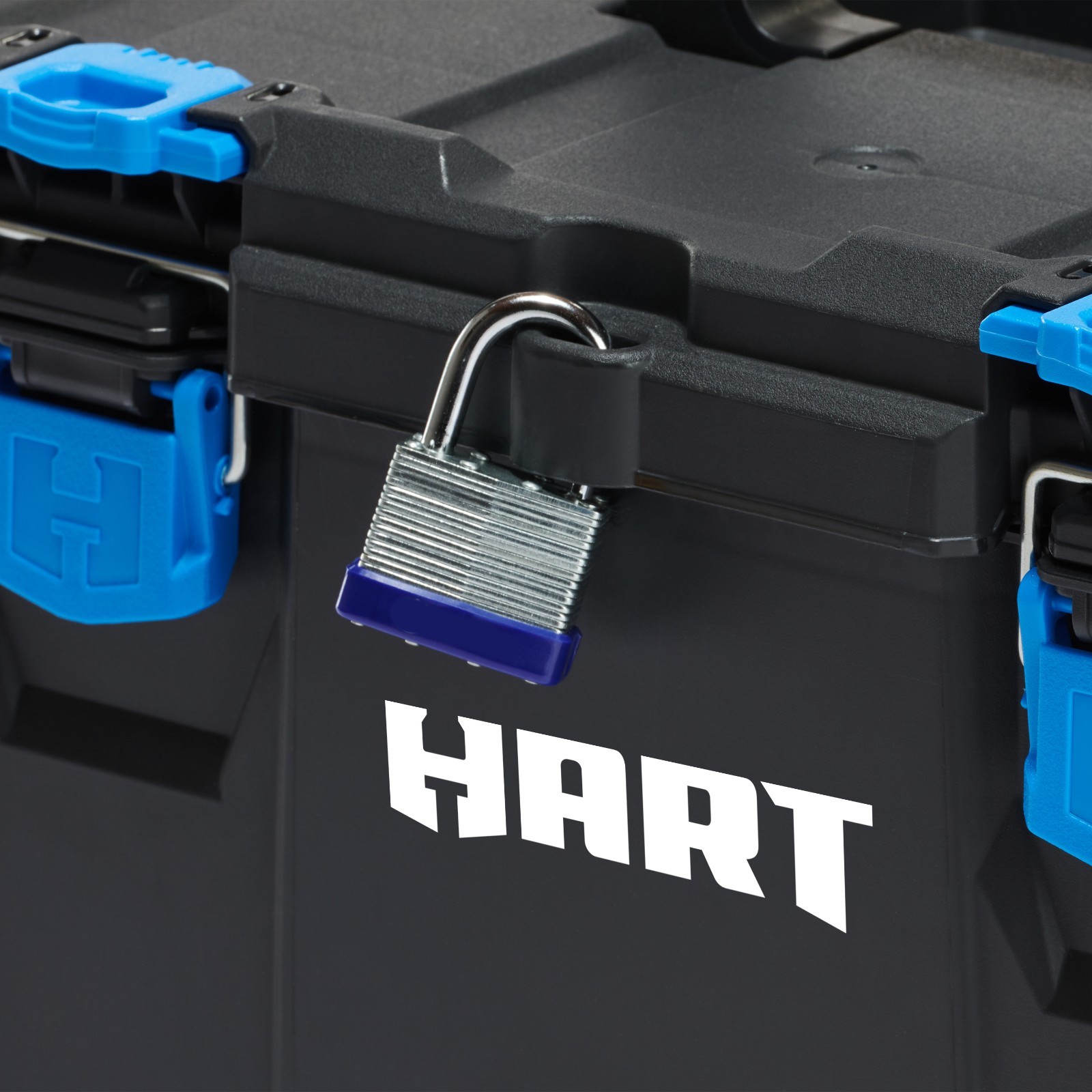 HART STACK Modular Storage System - Black