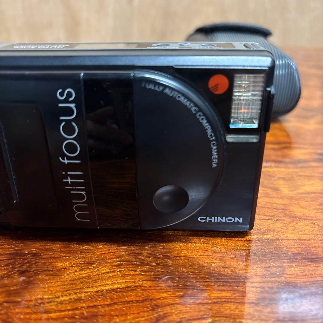 CHINON Auto 3001 Multi Auto Focus Black Fully Automatic Compact Camera 35mm