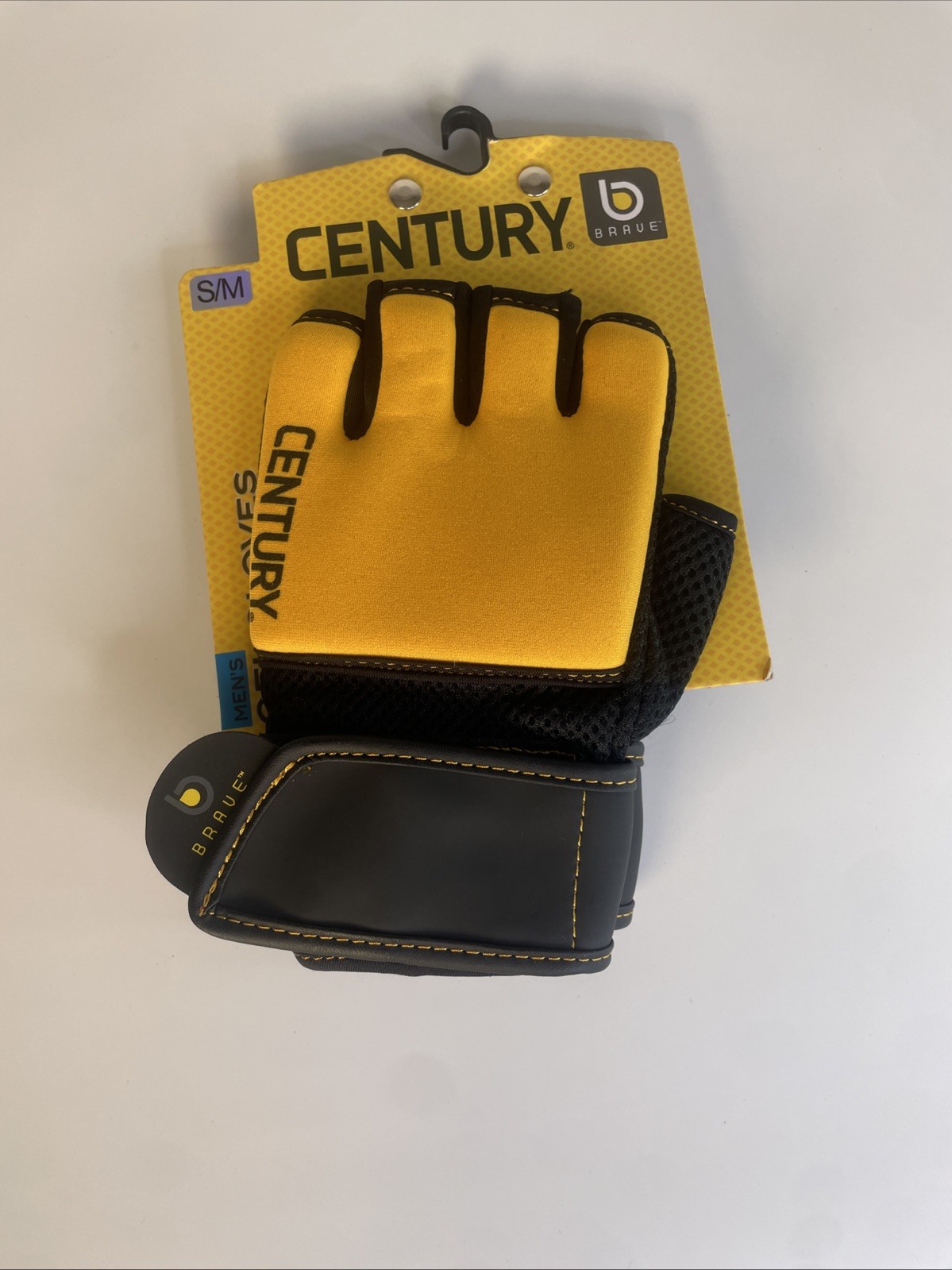 Bag Gloves - Boxing Men's Century Martial Arts Gel Training Gloves Size S/M