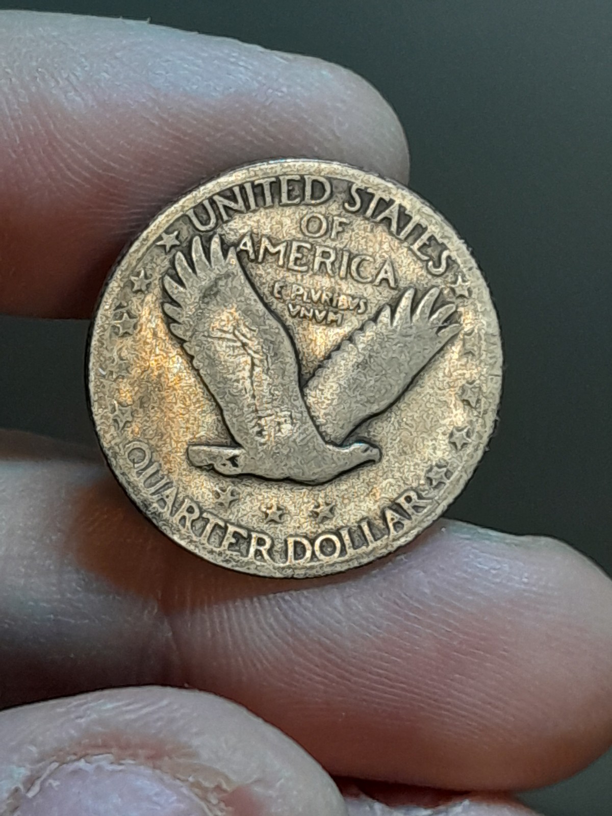 1925- P Standing Liberty Quarter