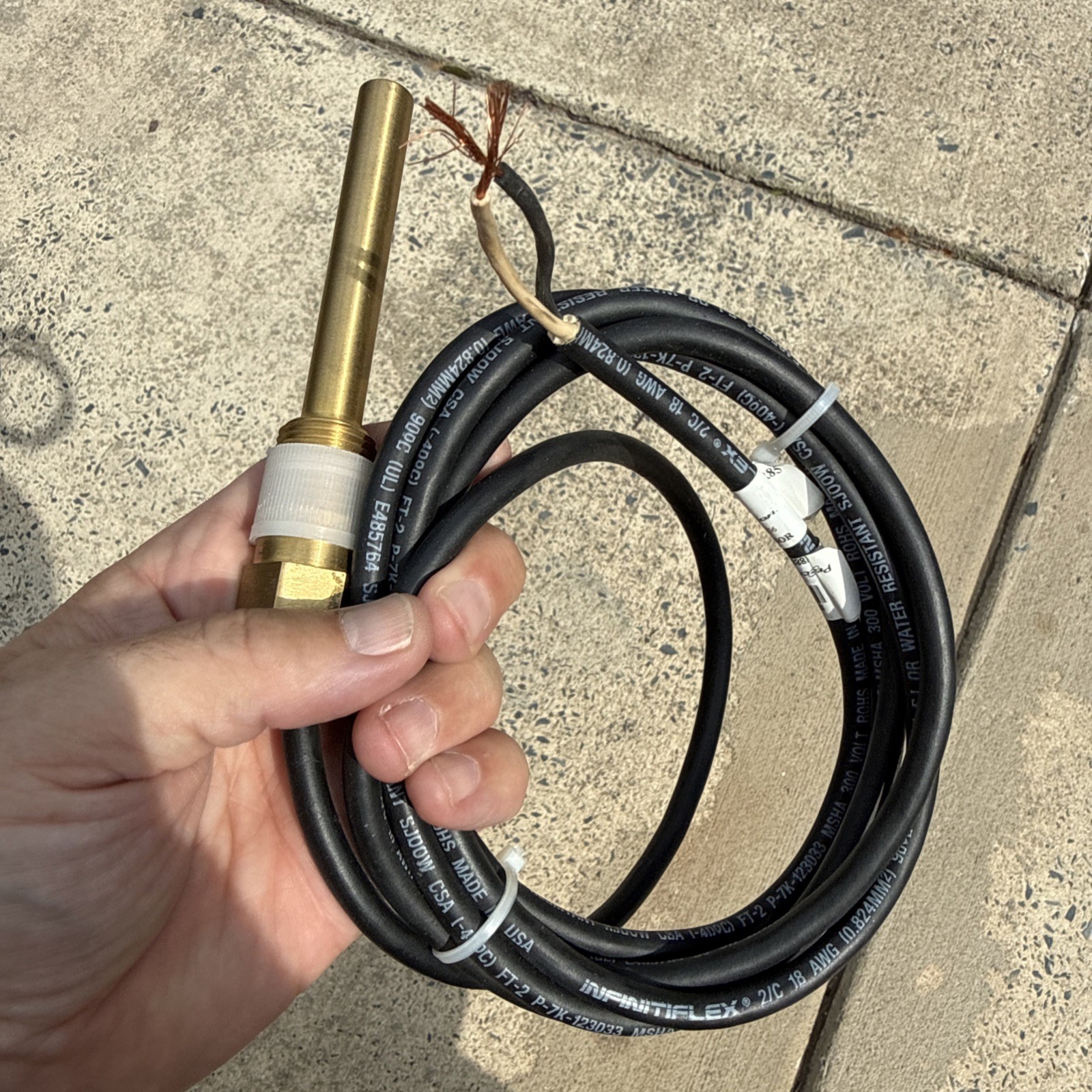 KELE PRECON ST-TS85 Temperature Sensor