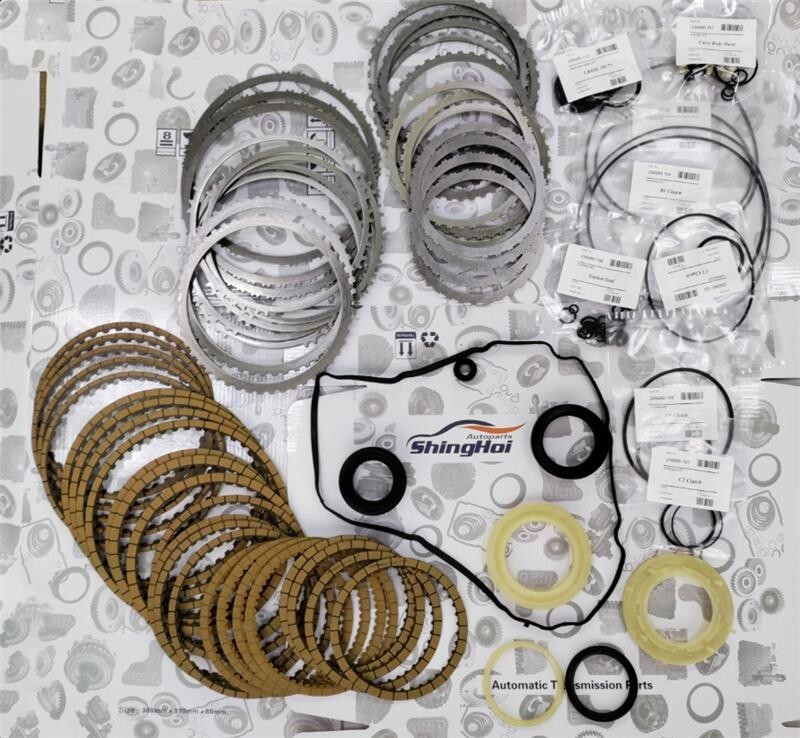 UB80 UB80E/F 8-Speed Auto Transmission Overhaul Gasket Kit For Toyota