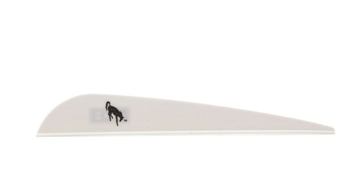 Bohning 4" Bronco/Killer Vanes White 100 Pack