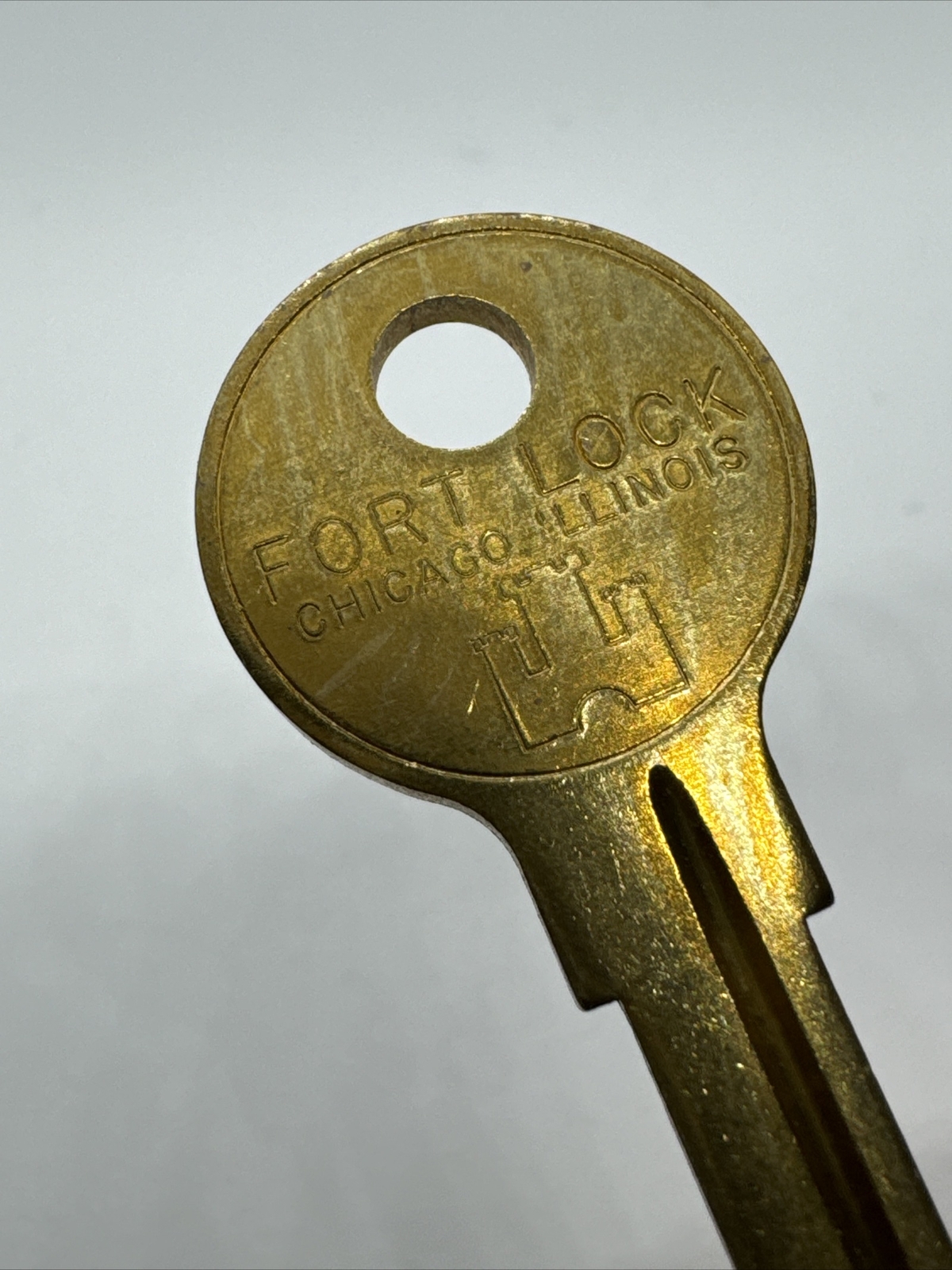 Fort Lock L54G Uncut Key Blank -NOS