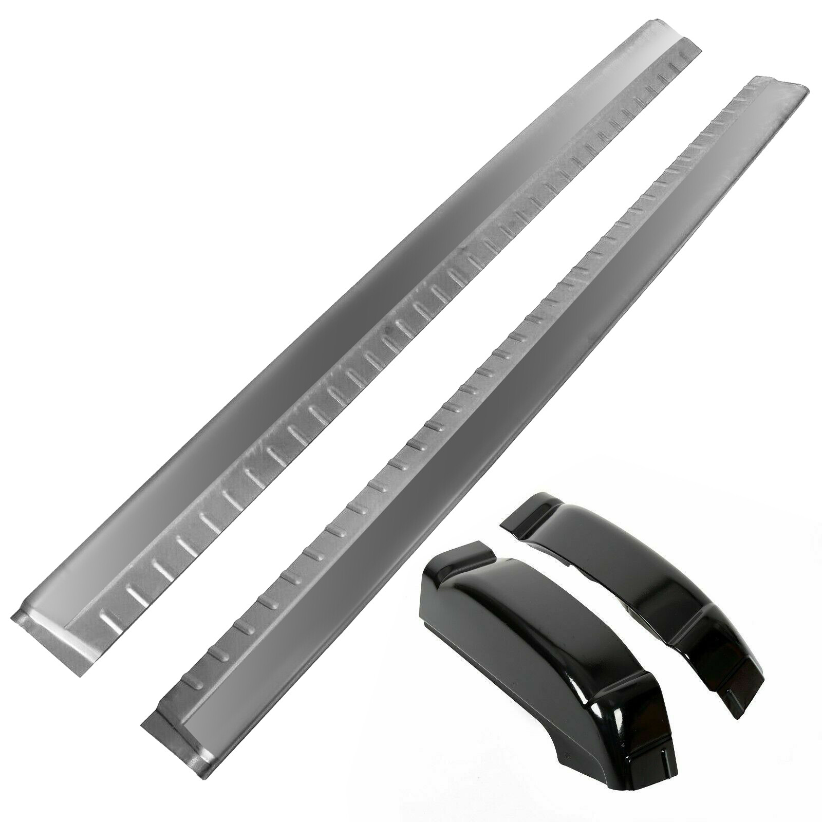 Rocker Panels Cab Corners for Chevy Silverado GMC Sierra Extended Cab 1999-2007
