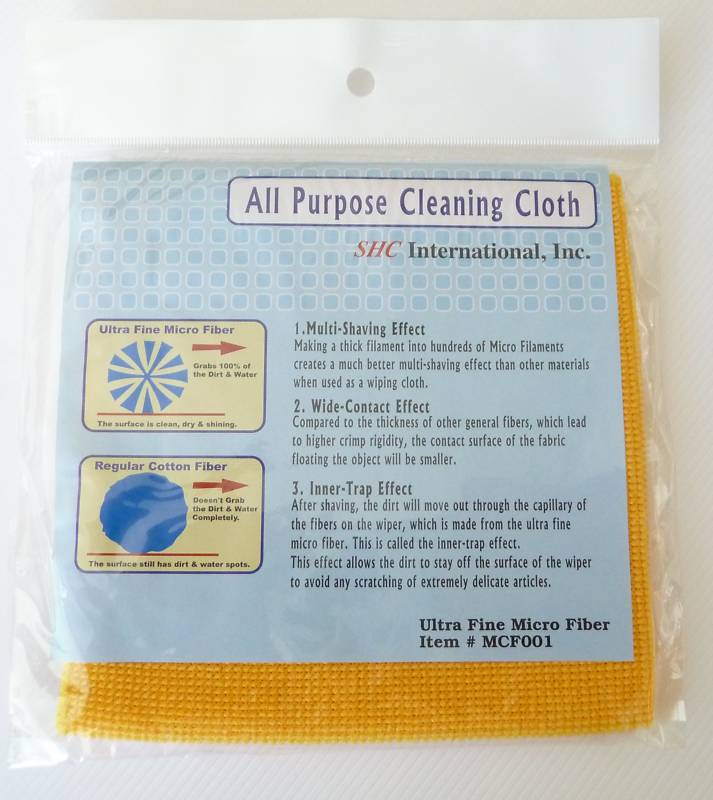 Microfiber All Purpose Cleaning Cloth, TV Screen Microfiber Cleaning Cloth Set