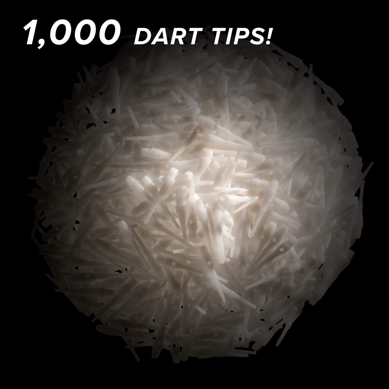Viper Dart Accessory: Tufflex III 2BA Thread Replacement Soft Tip Dart Points...