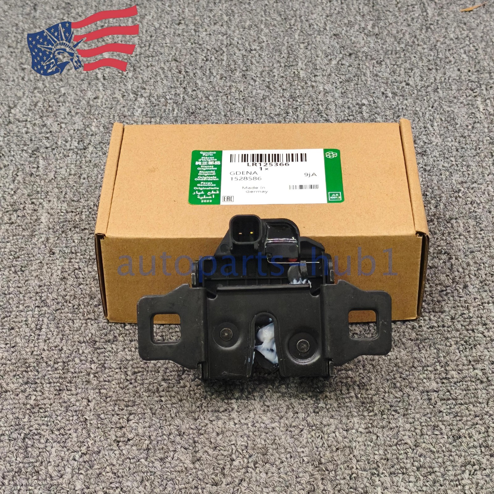 NEW Hood Latch Switch Sensor For Land Range Rover Sport LR2 LR3 LR4 LR173841 us