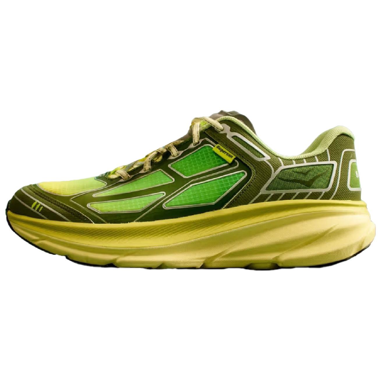 Hoka One One Supervsn x Clifton One9 Mantis Green - 1173070-GHL