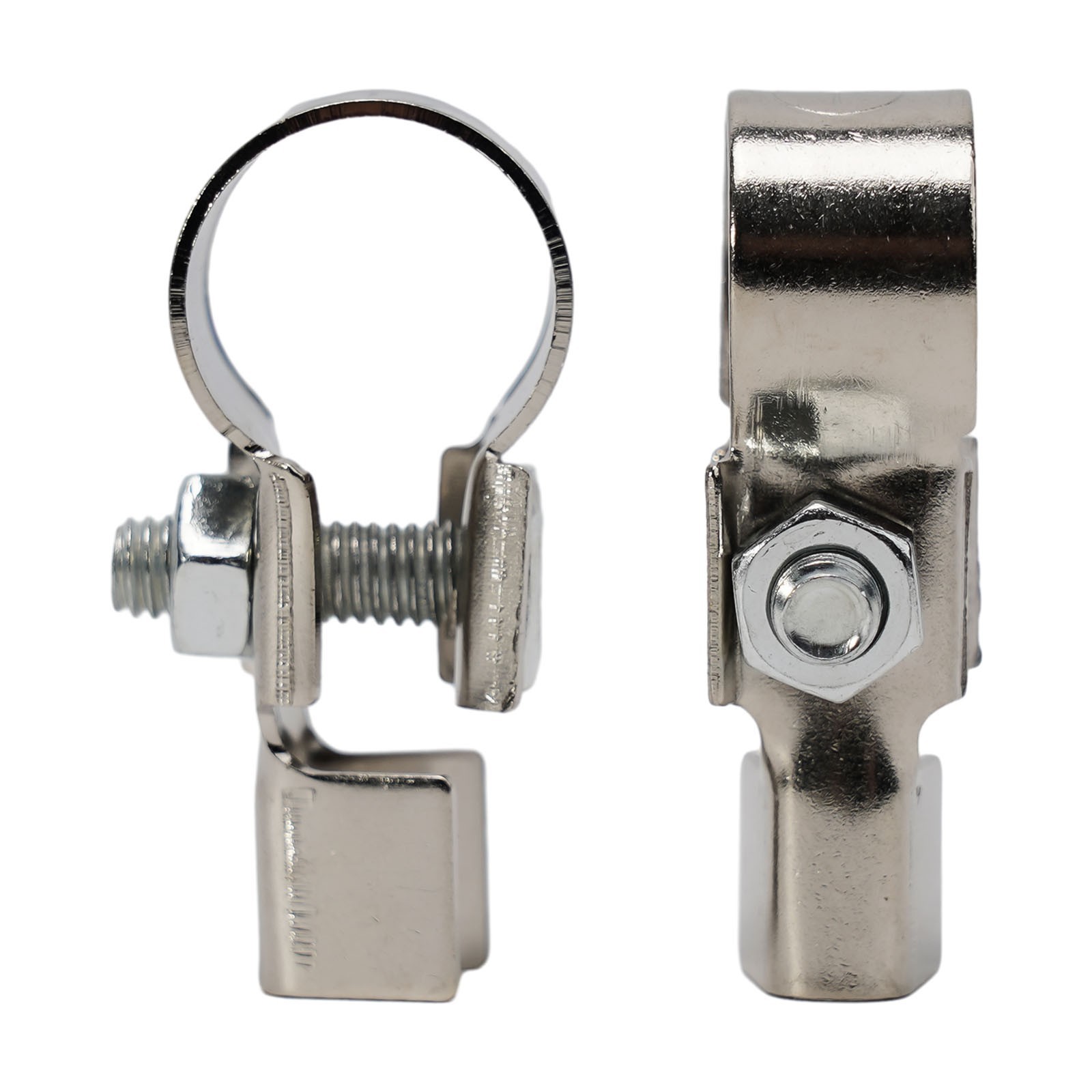 2XCar Buses Battery Cable Pure Copper Terminal High Quality Clamp Connector