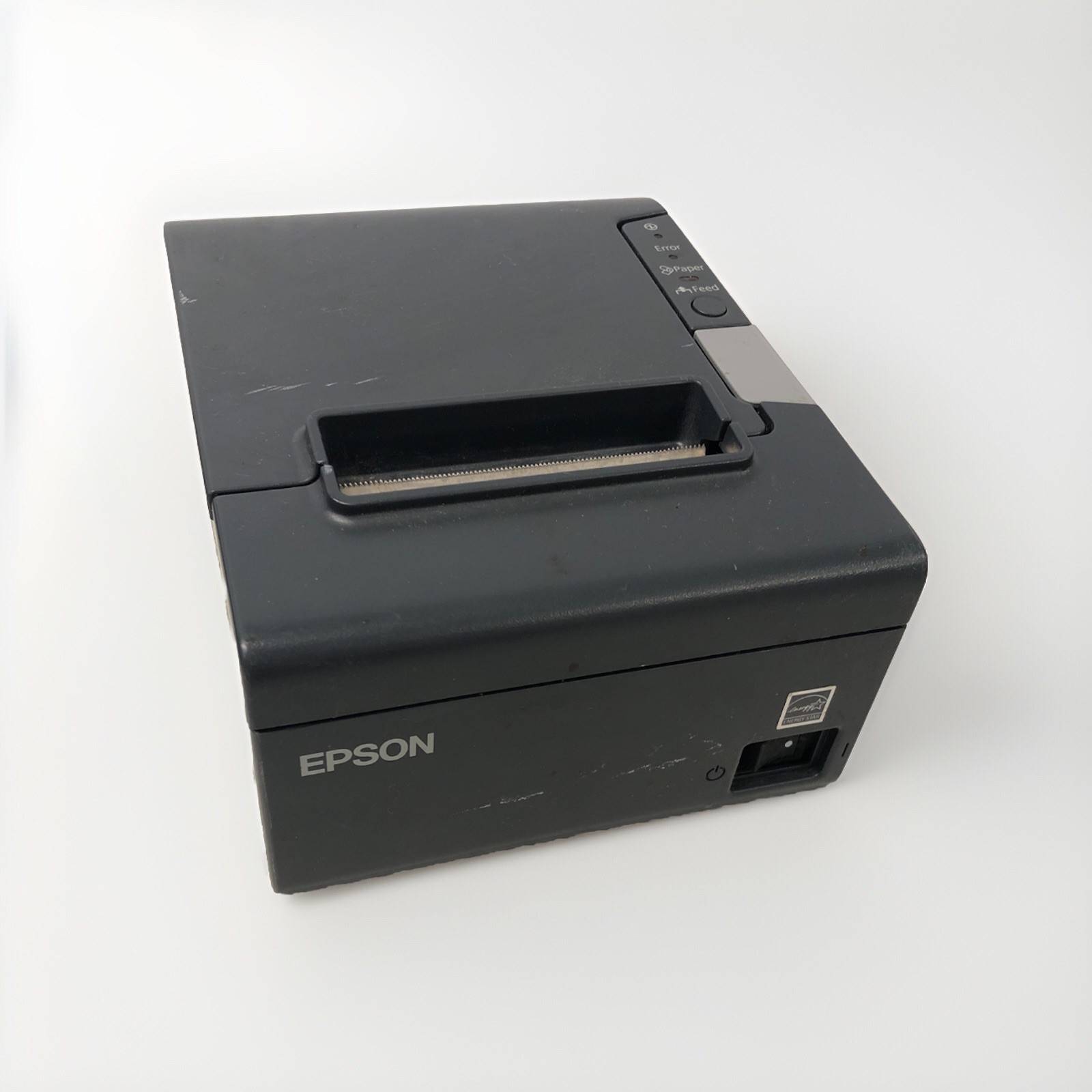 Epson TM-T88V POS Thermal Printer M244A Tested No AC Adapter