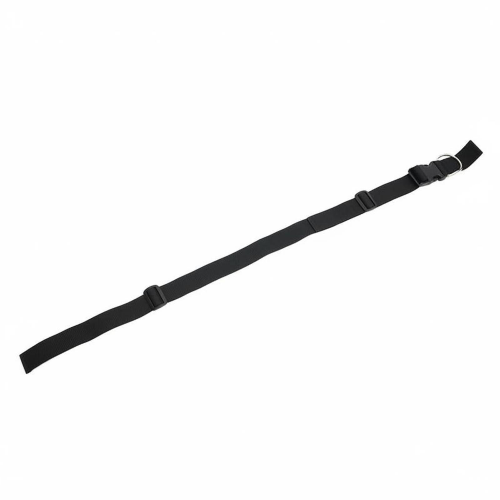Side-mounted stainless steel crotch strap, diving crotch strap
