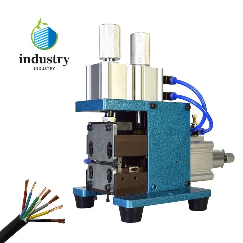 Semi-automatic Wire Cutting Stripper Pneumatic Wire Stripping Machine