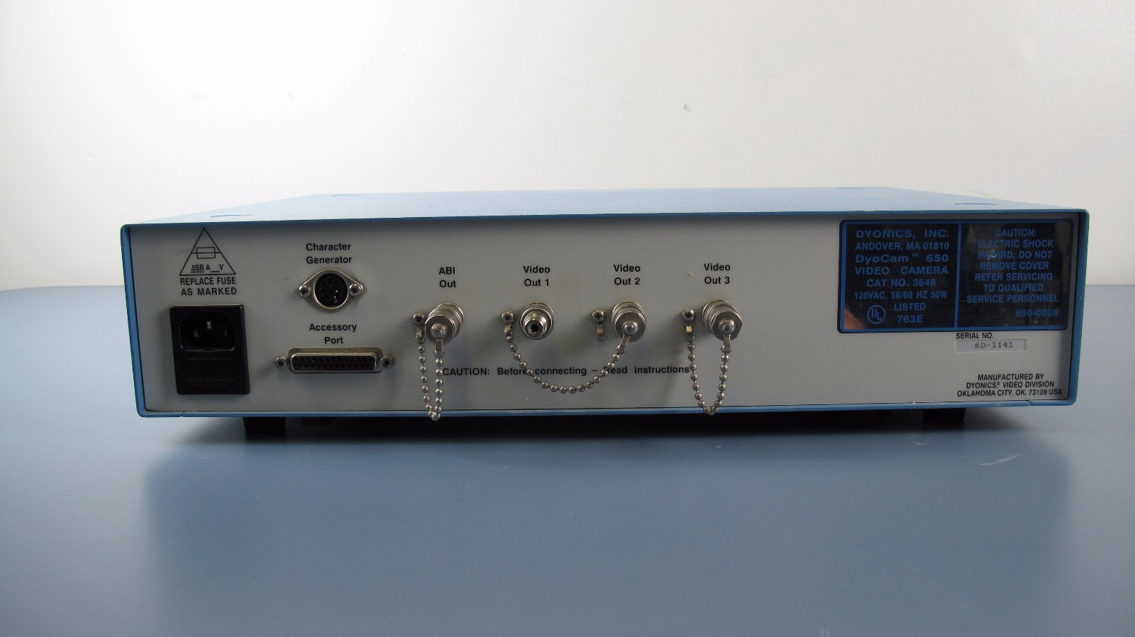 Smith & Nephew Dyonics DyoCam 650 Endoscopy Video Camera Processor