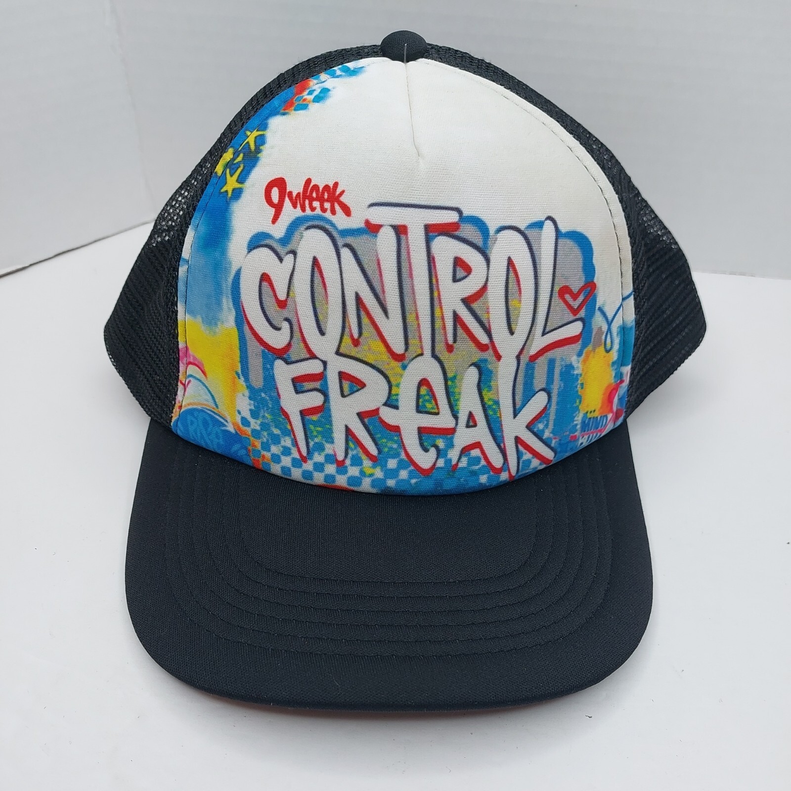 9 Week Control Freak Snapback Trucker Hat