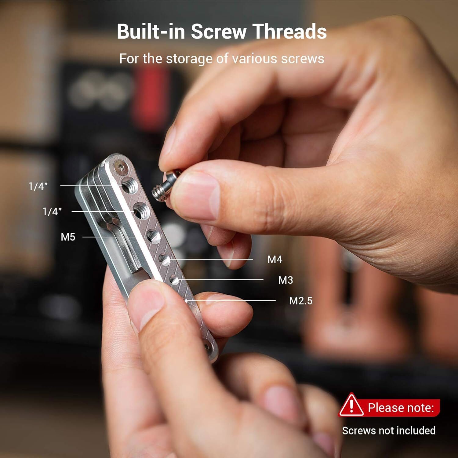 SmallRig Camera Folding Tool Set with Screwdrivers and Hex Key Wrenches-2213