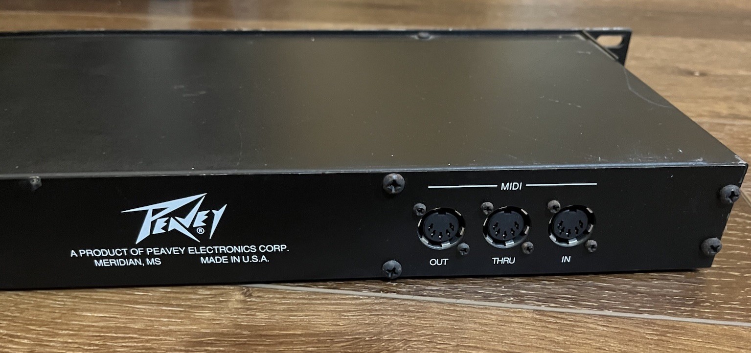 Peavey SX Digital Sample Expander Rack Unit