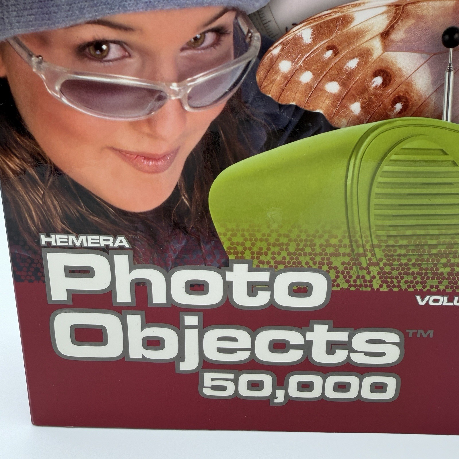 Hemera Photo Objects 50,000 Volume 3 for Windows ~ (7 Disc Set)