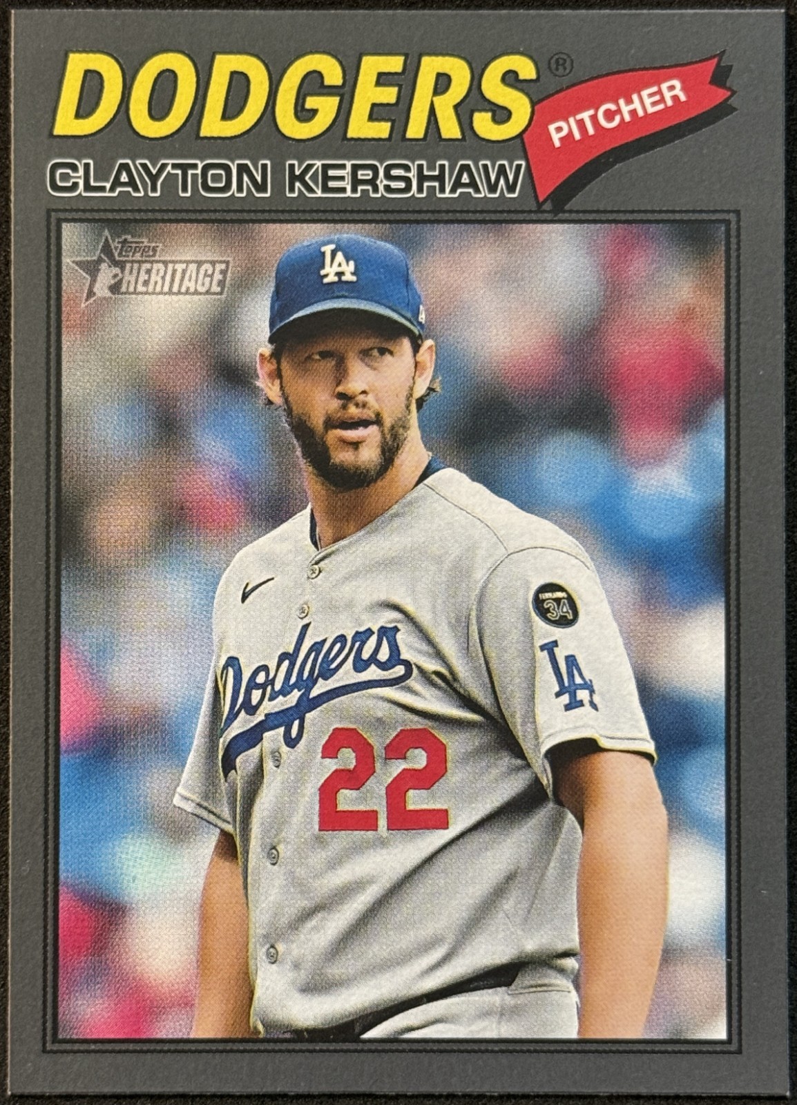 2026 Topps Heritage: Dark Gray Border - Pick a Card