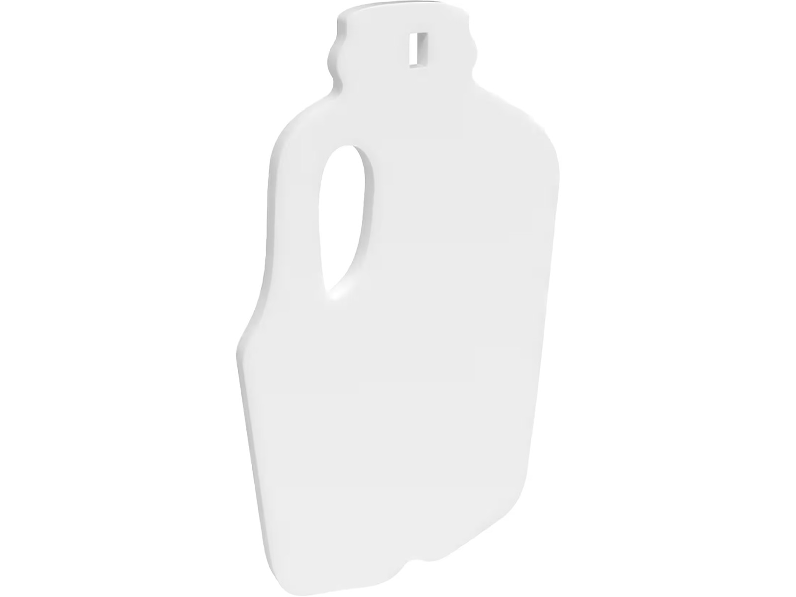 Birchwood Casey AR500 Steel Target Milk Jug