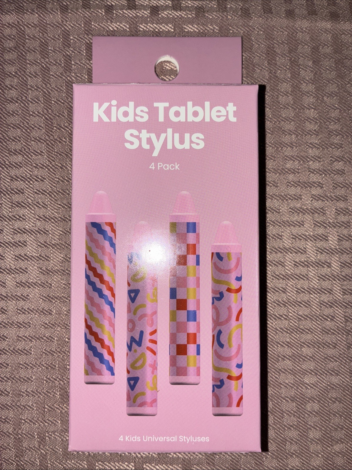 Kids Tablet Stylus 4 Pack Stylus Pens for Tablets - Smart Phone & Touchscreen PC