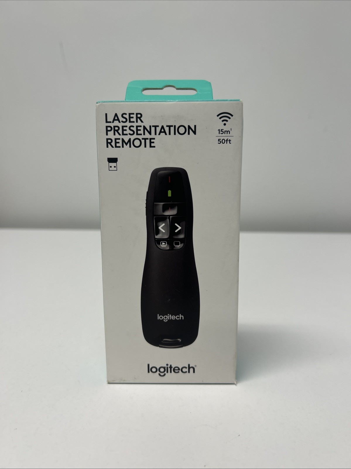 Logitech R400 Laser Presentation Remote