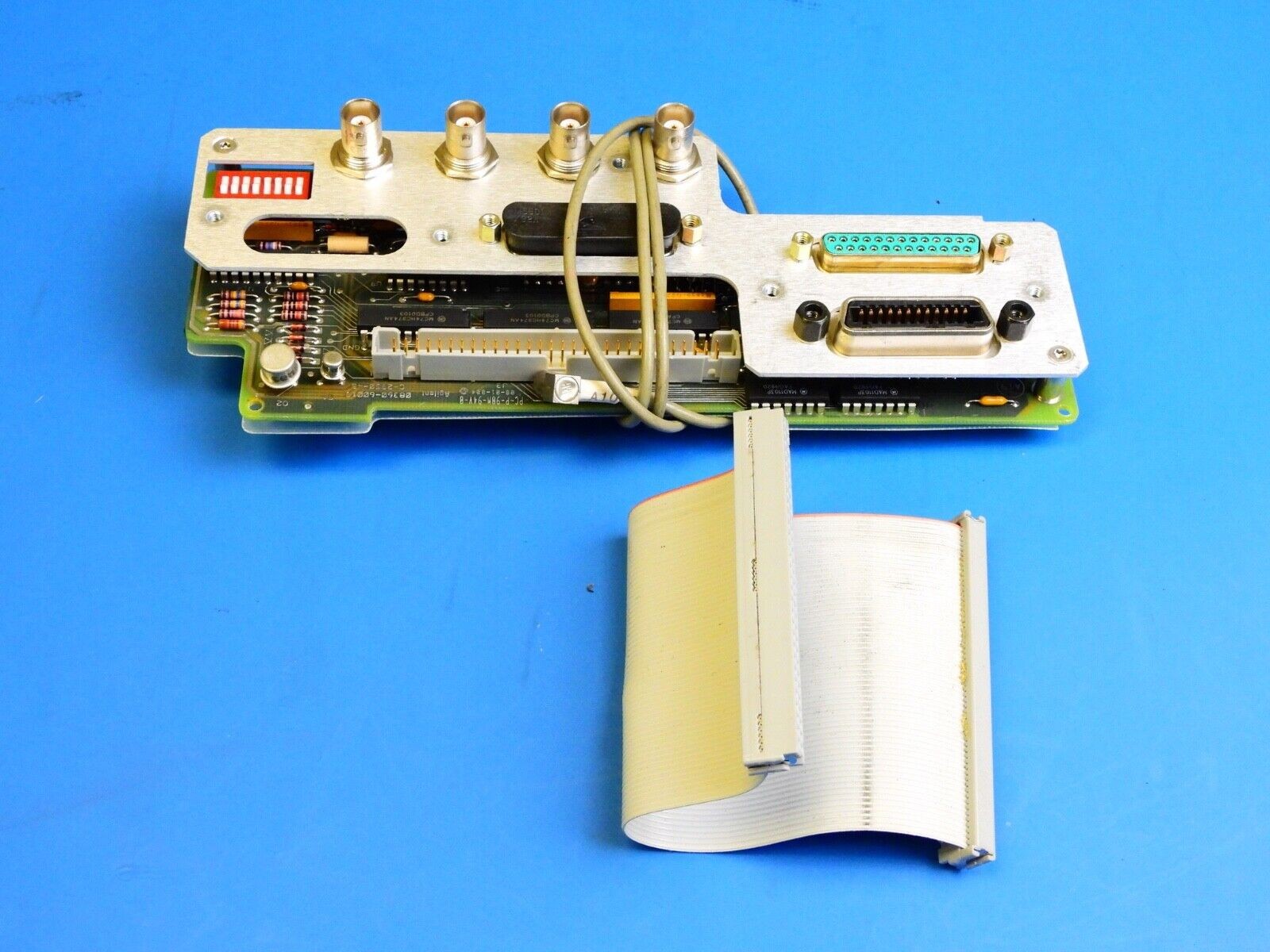 Agilent 08360-60019 board and back Panel
