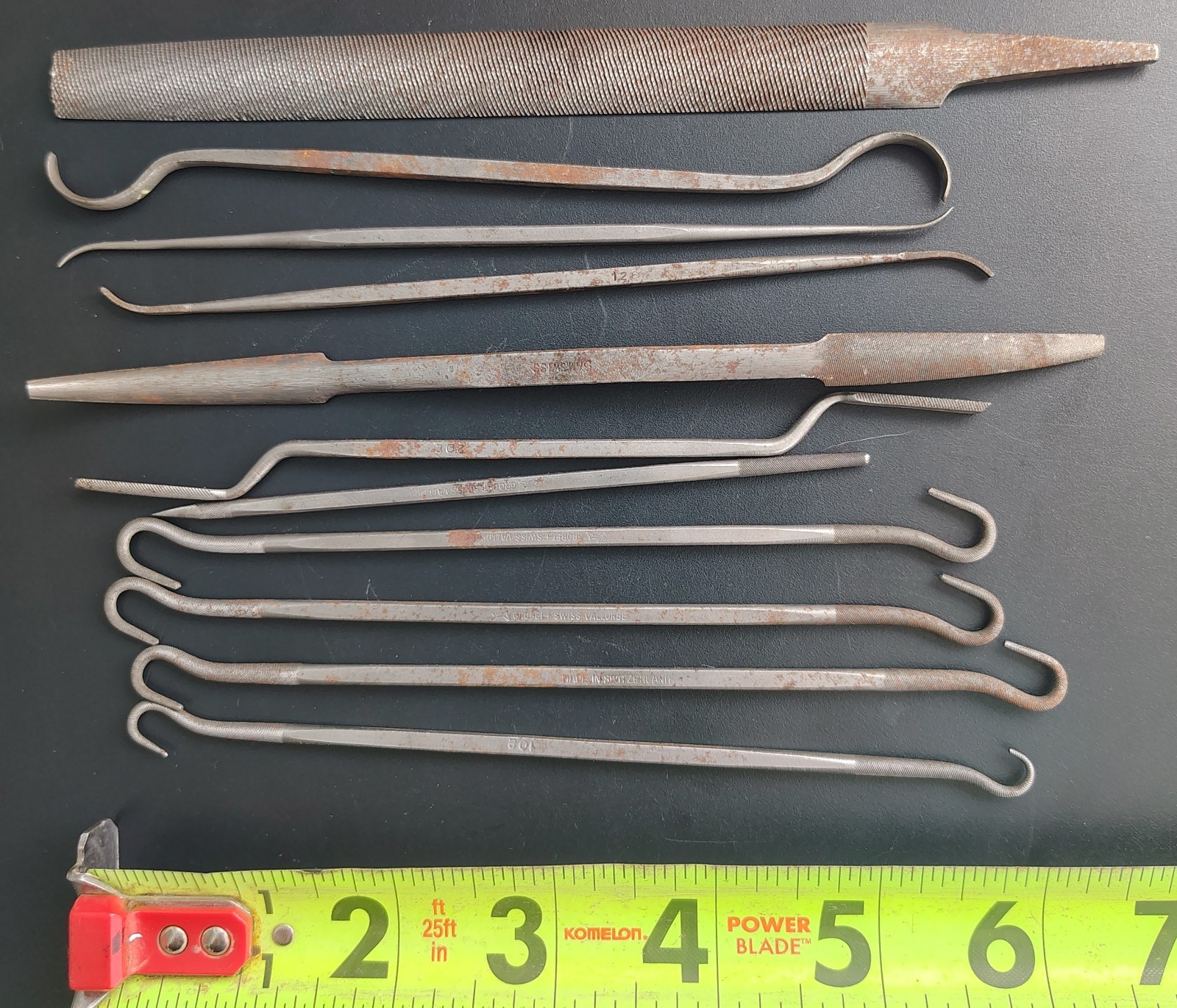 🗽RANDOM SET OF 5 FILES MACHINIST/ TOOLMAKER