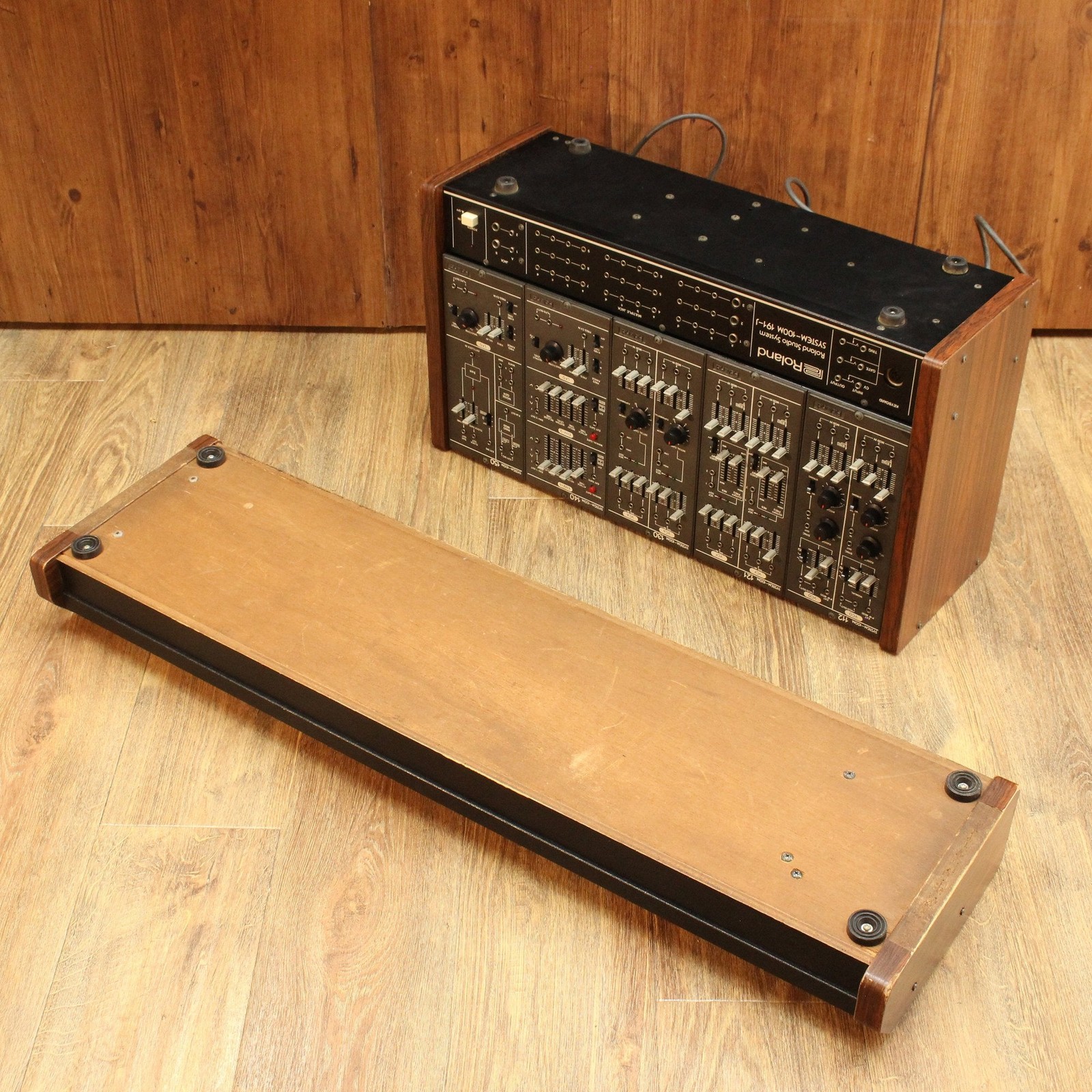 ROLAND SYSTEM-100M D SET with MODEL 181