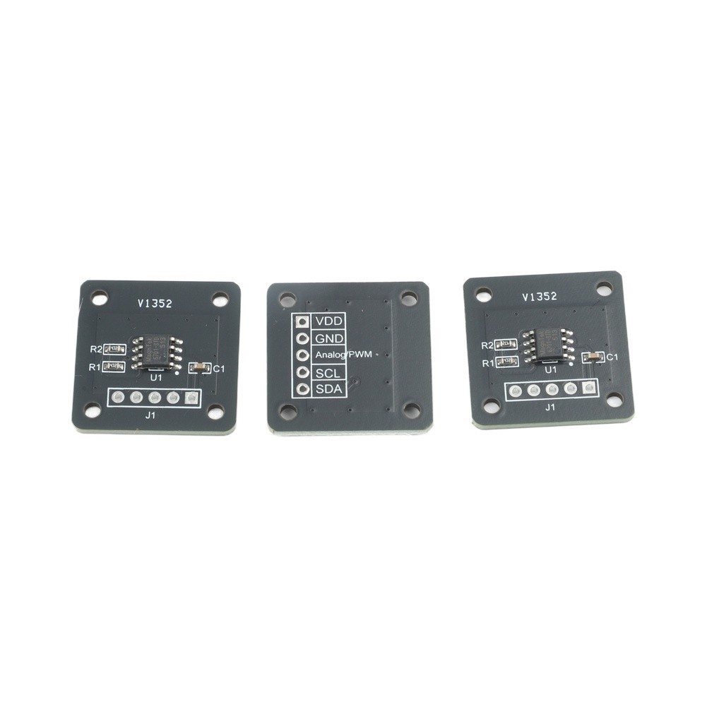 MT6701 magnetic encoder 3 pcs for electronic devices with I2C CMOS output