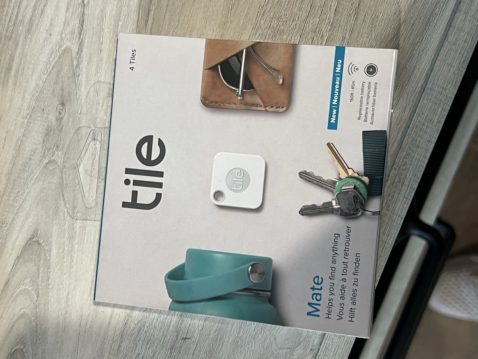 Tile Tracker 4-pack Mate and Sticker