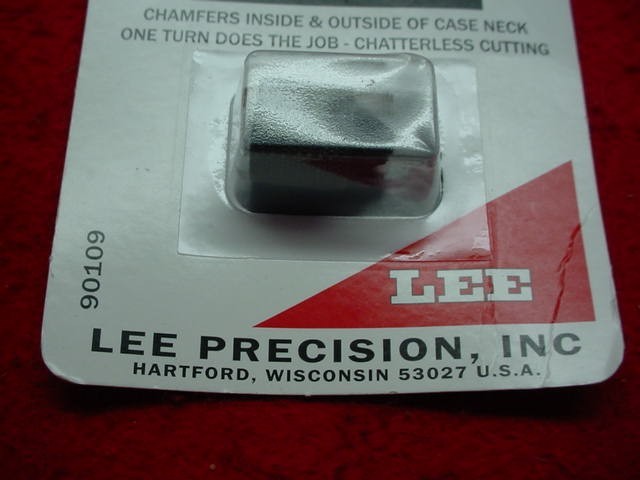 Lee- #90109 -Chamfer Tool - New !!
