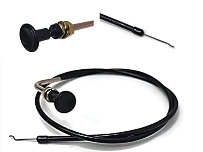 112-9753 Choke Cable Replacement for Toro TIMECUTTER Choke Cable
