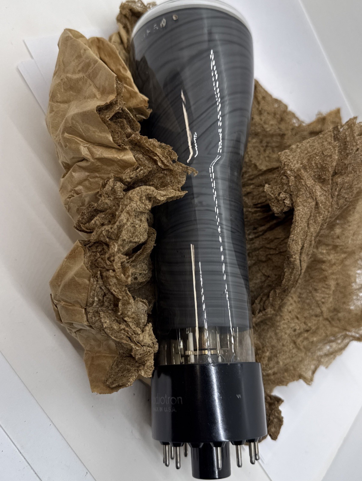 Vintage 1940s RCA Tube JAN CRC-3BPI Made In USA New In Box