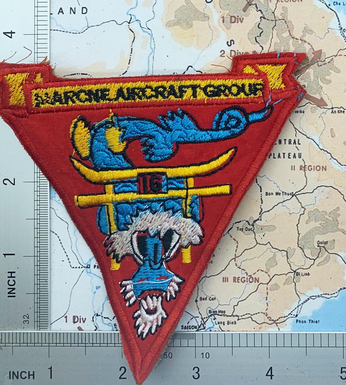 USMC Marine Aircraft Group MAG-16 Marble Mountain Air Facility Vietnam W , z
