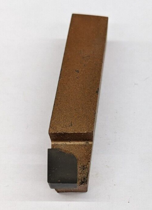 C&H TSB-8 Single Point Lathe Tool Bit Carbide Tipped C-5 1/2" Square USA