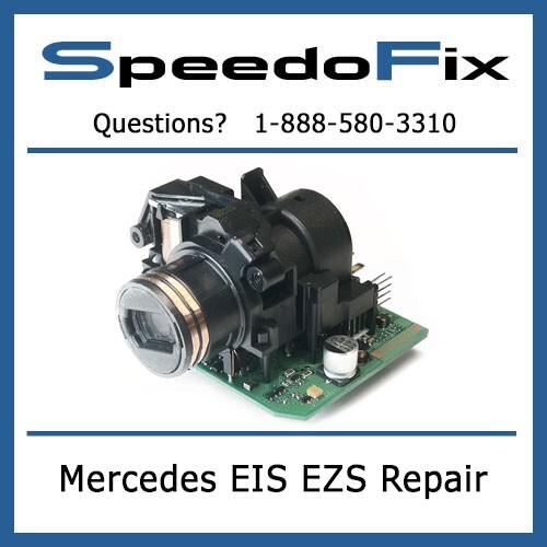 Mercedes 2011 ML350 ML500 W164 EIS EZS Electronic Ignition Switch REPAIR (3f7)