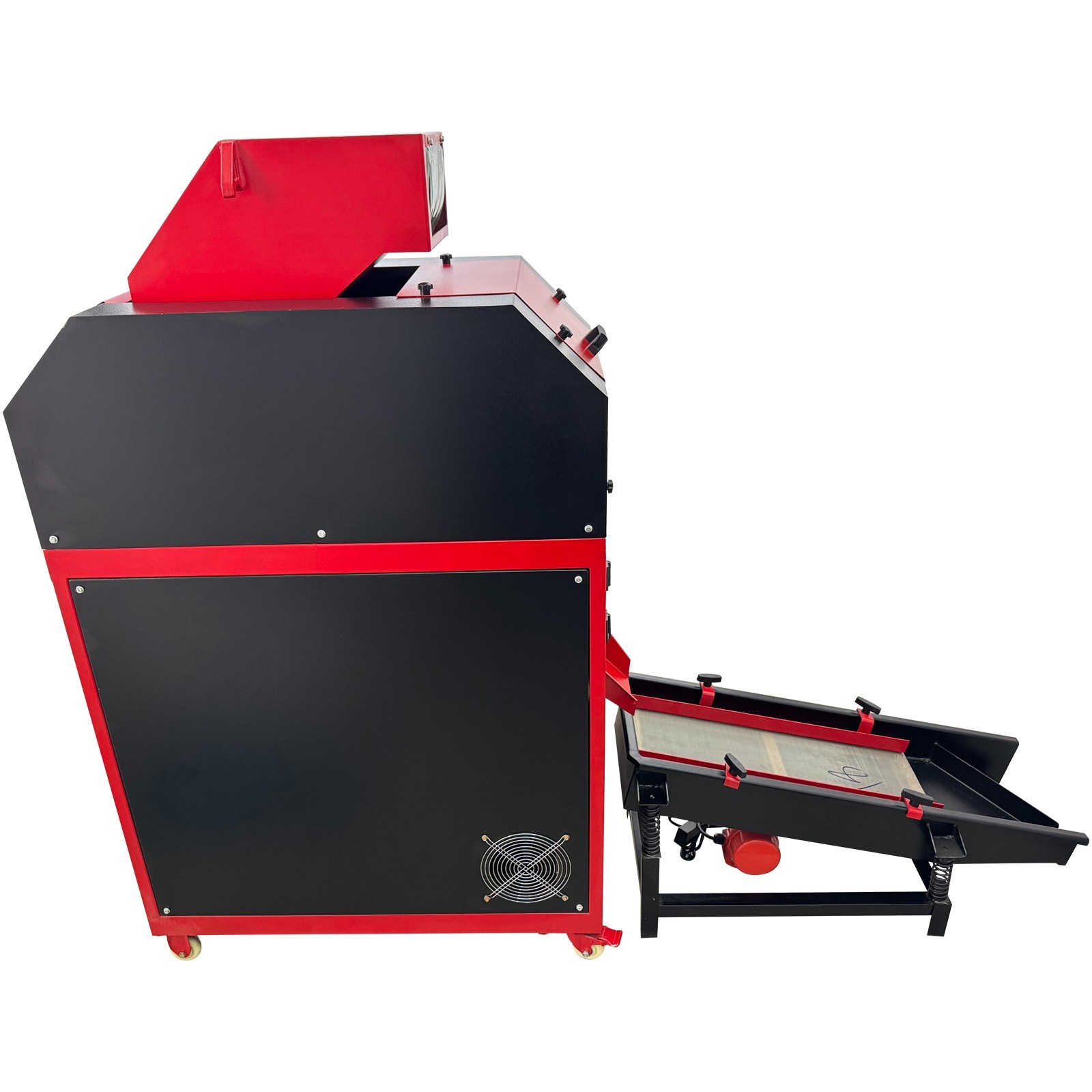 220V 1PH Copper Wire Granulator Waste Copper Wire and Cable Recycling Machine