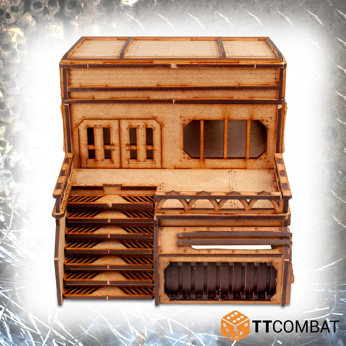 TTCombat TTSCW-SFG-153 Freighter Graveyard Inspection Clearance (Sci-Fi Gothic)