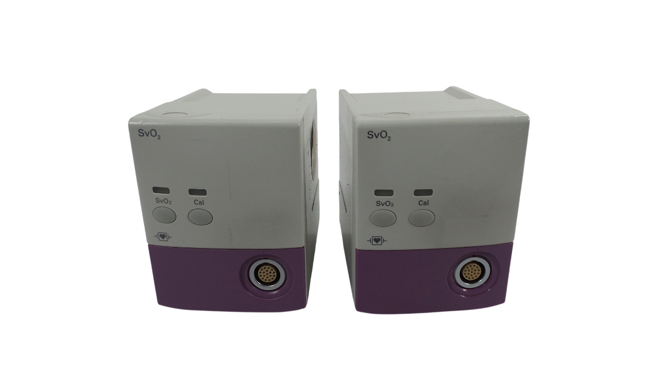 Lot of 2 Philips M1021A SVO2 Module - Free Shipping