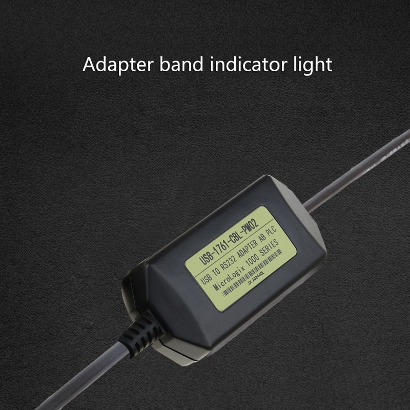 USB-1761-CBL-PM02 USB PLC Programming Cable For A B Micrologix 1000/1200/1500