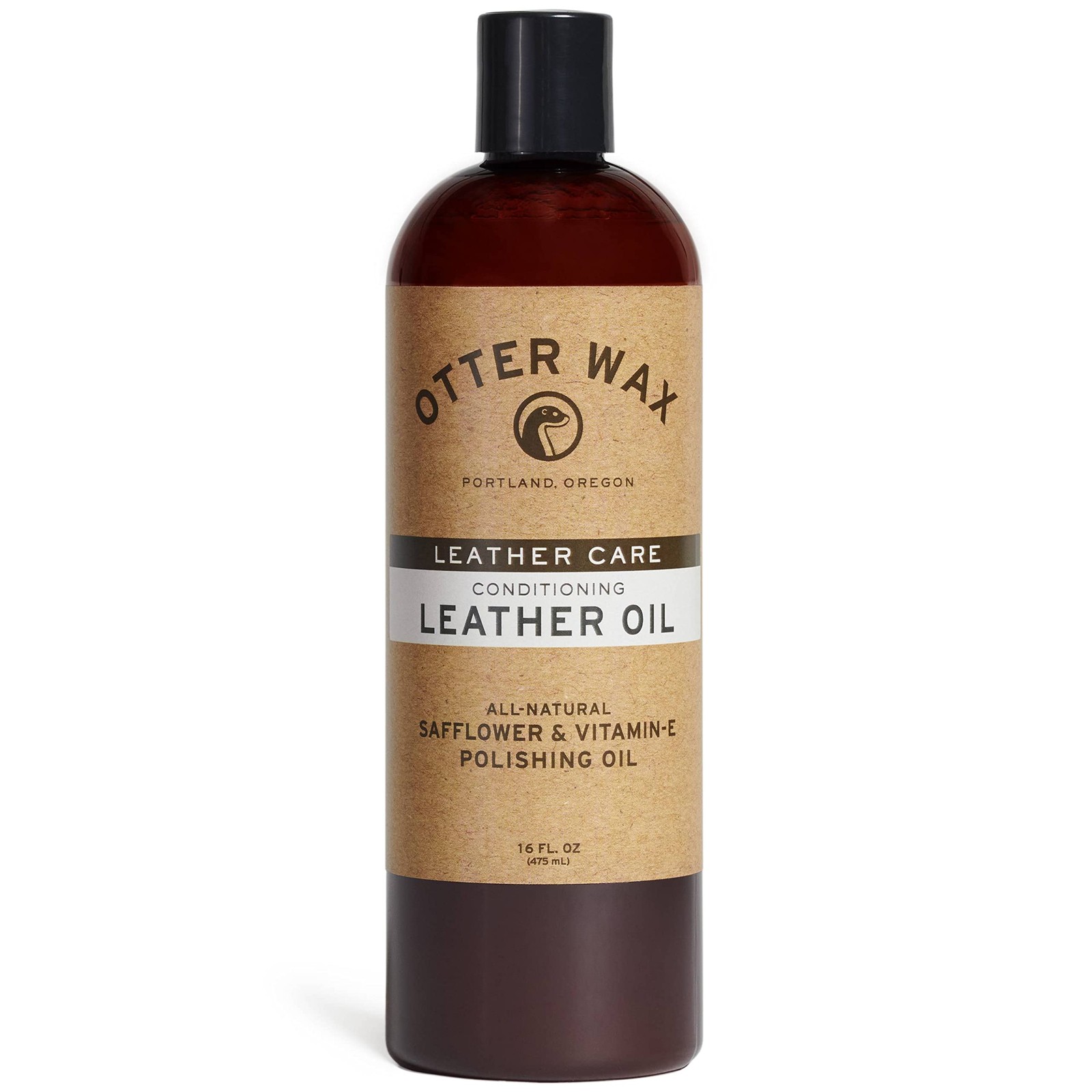 Otter Wax Leather Oil | 5 oz | Cleaner & Conditioner 5 Fl Oz, Neutral