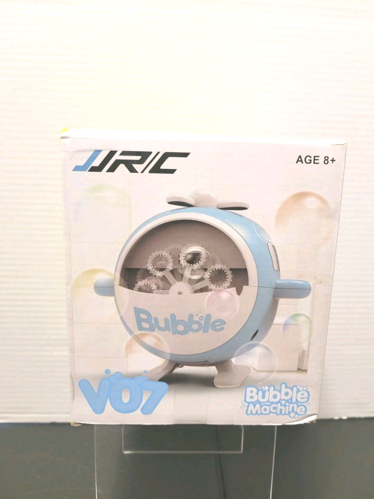 Bubble Machine Durable Automatic Bubble Blower VO7