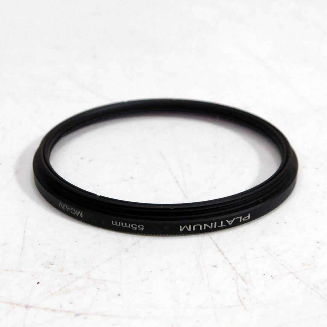 Platinum 55mm Camera Lens Filter 55mm MC-UV