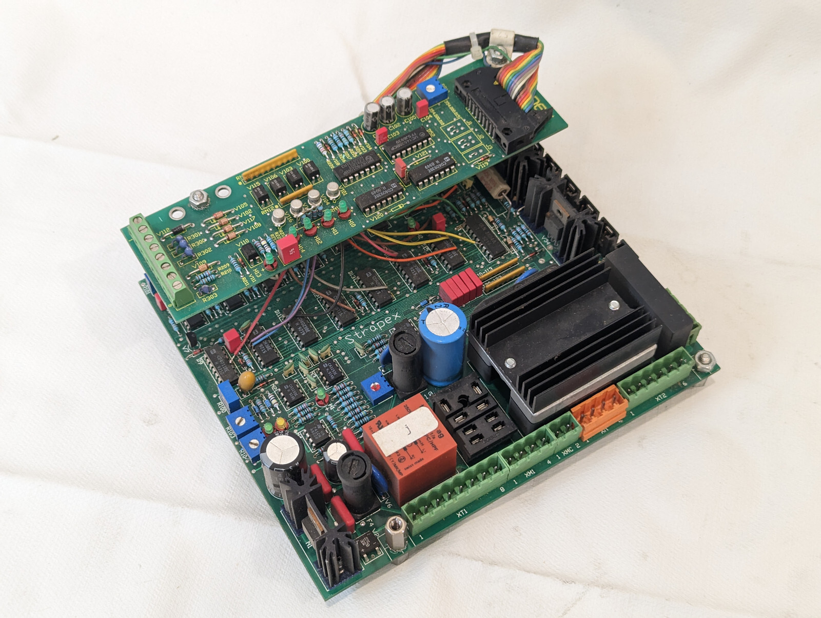 Strapex PCB Control Board Model 354.000.010 363/ 712 - Excellent Condition