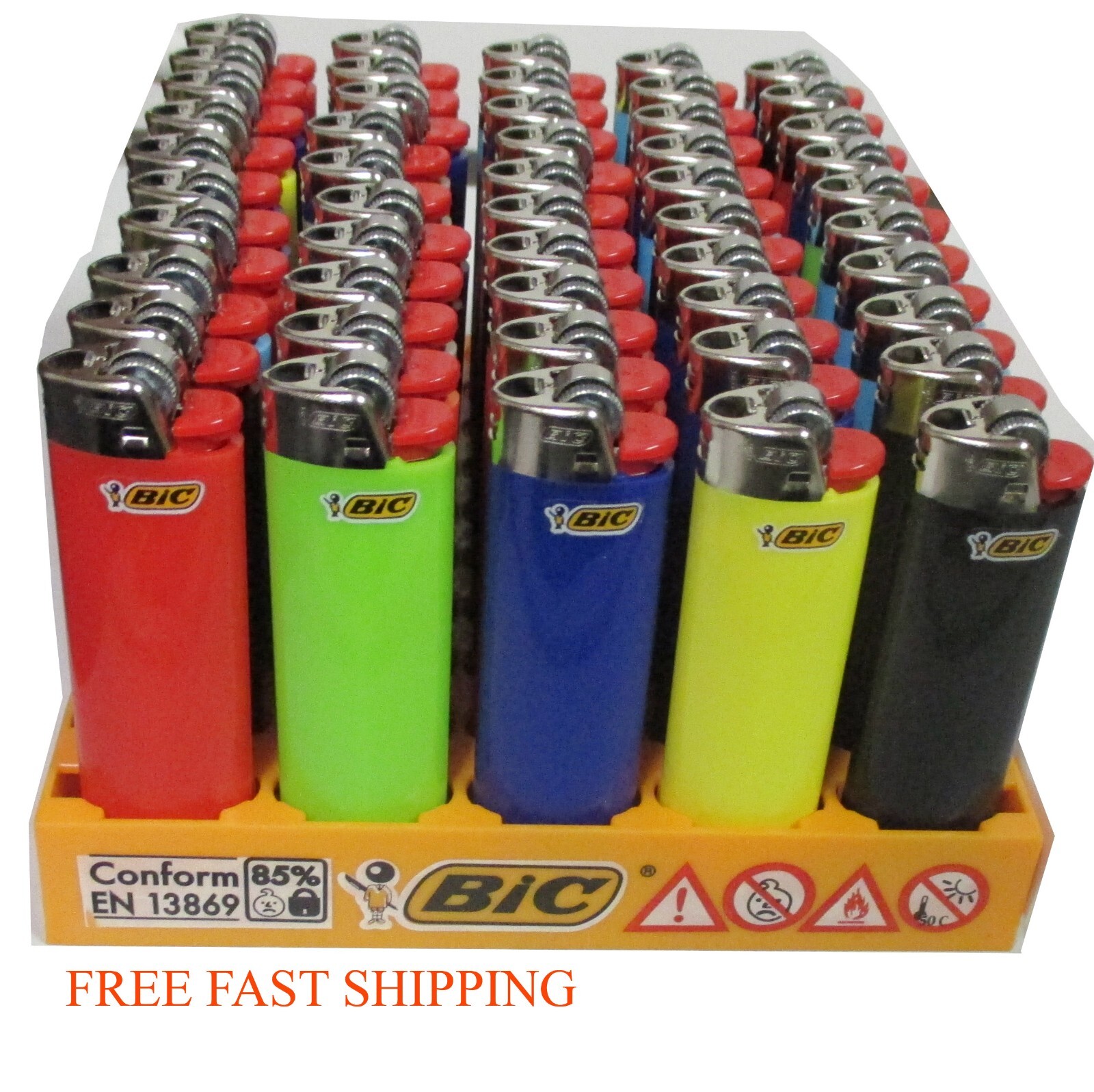 CHOOSE QUANTITY- MINI SIZE BIC CIGARETTE ASSORTED DESIGN,COLORS LIGHTERS,