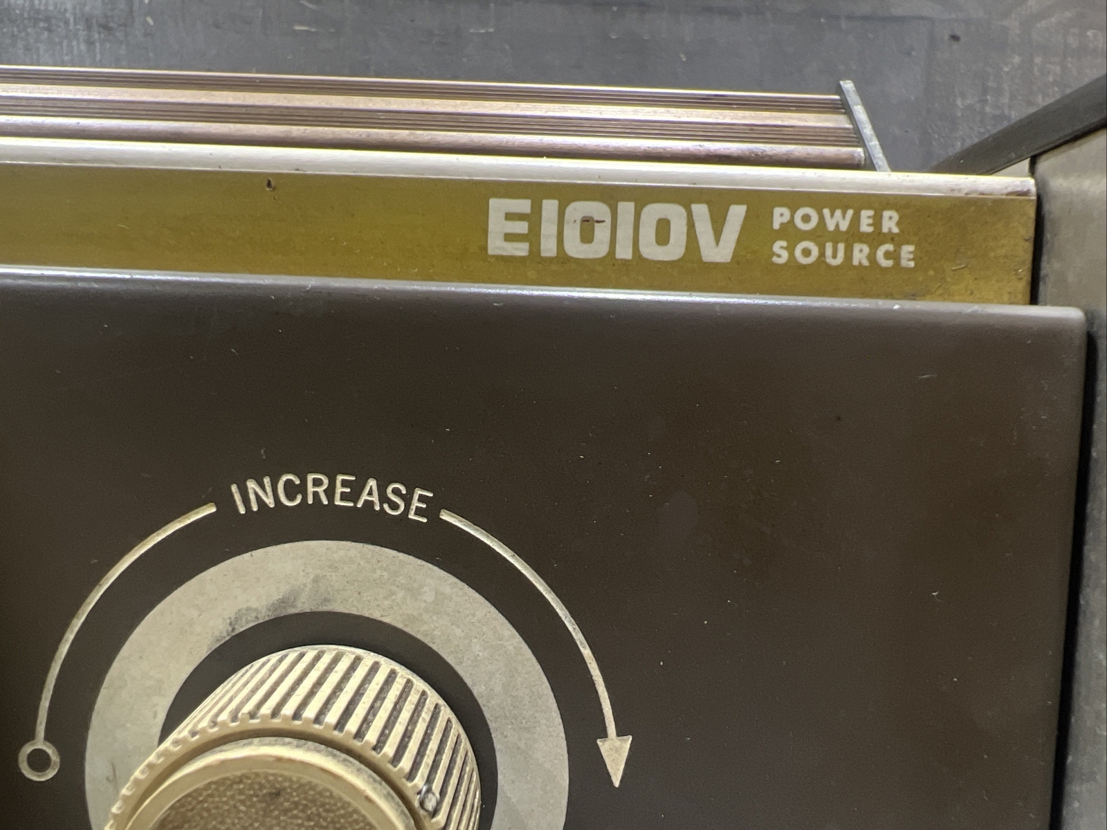 Staco e1010v volt amp meter ac power source adjustable calibrator Used Surplus