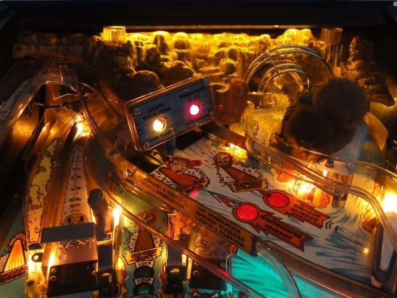 WHITEWATER White Water Pinball Mountain light mod WH20