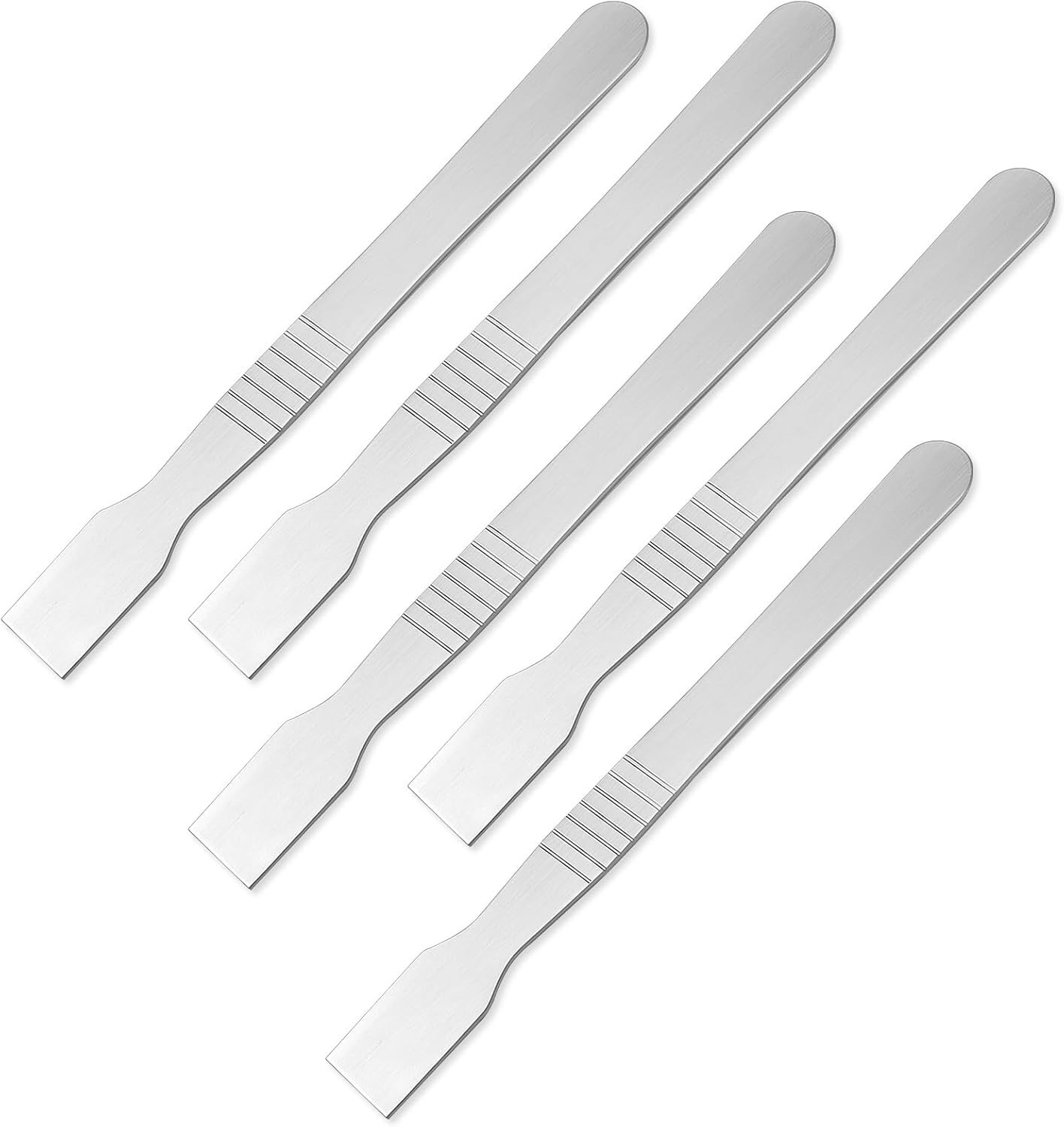 5Pcs Multi-Use Metal Scraper Set for Cleaning & Detailing
